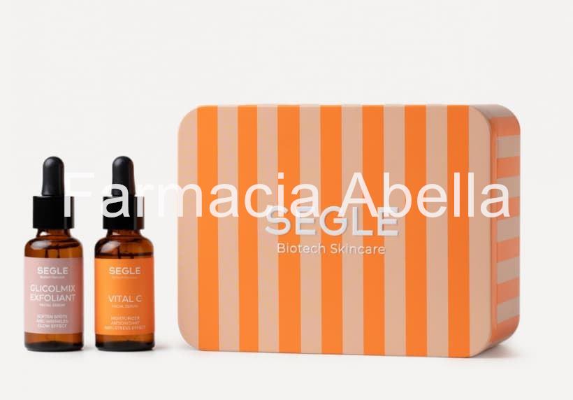 Segle hidratación y luminosidad pack sérum vital C 30 ml y glicolmix 30 ml - Imagen 1