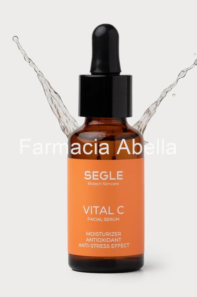 Segle hidratación y luminosidad pack sérum vital C 30 ml y glicolmix 30 ml - Imagen 2
