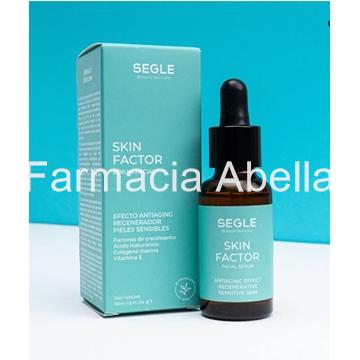 Segle skin factor sérum facial 30 ml - Imagen 1