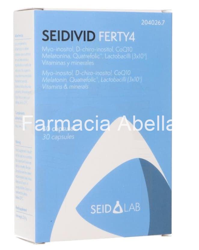 SEIDIVID FERTY4 30 cápsulas - Imagen 1