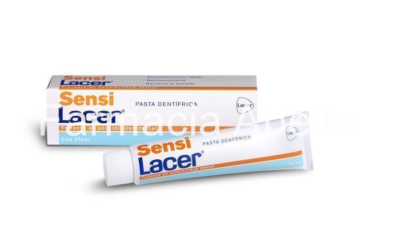 Sensi Lacer pasta dentífrica dientes sensibles 75 ml - Imagen 1