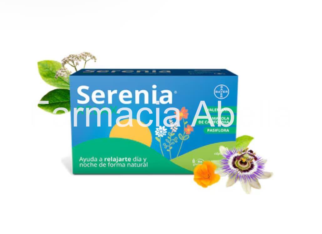 Serenia 60 cápsulas para insomnio y nerviosismo - Imagen 1