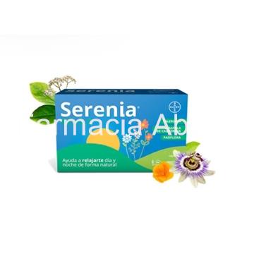 Serenia relax 60 cápsulas para insomnio y nerviosismo - Imagen 1