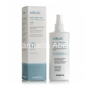 Sesderma Azelac Loción facial, capilar y corporal 100 ml - Imagen 1