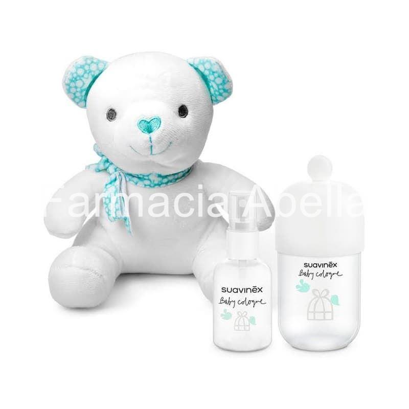 Set colonia infantil ( frasco de 100ml + frasco de 50 ml +Osito) - Imagen 1