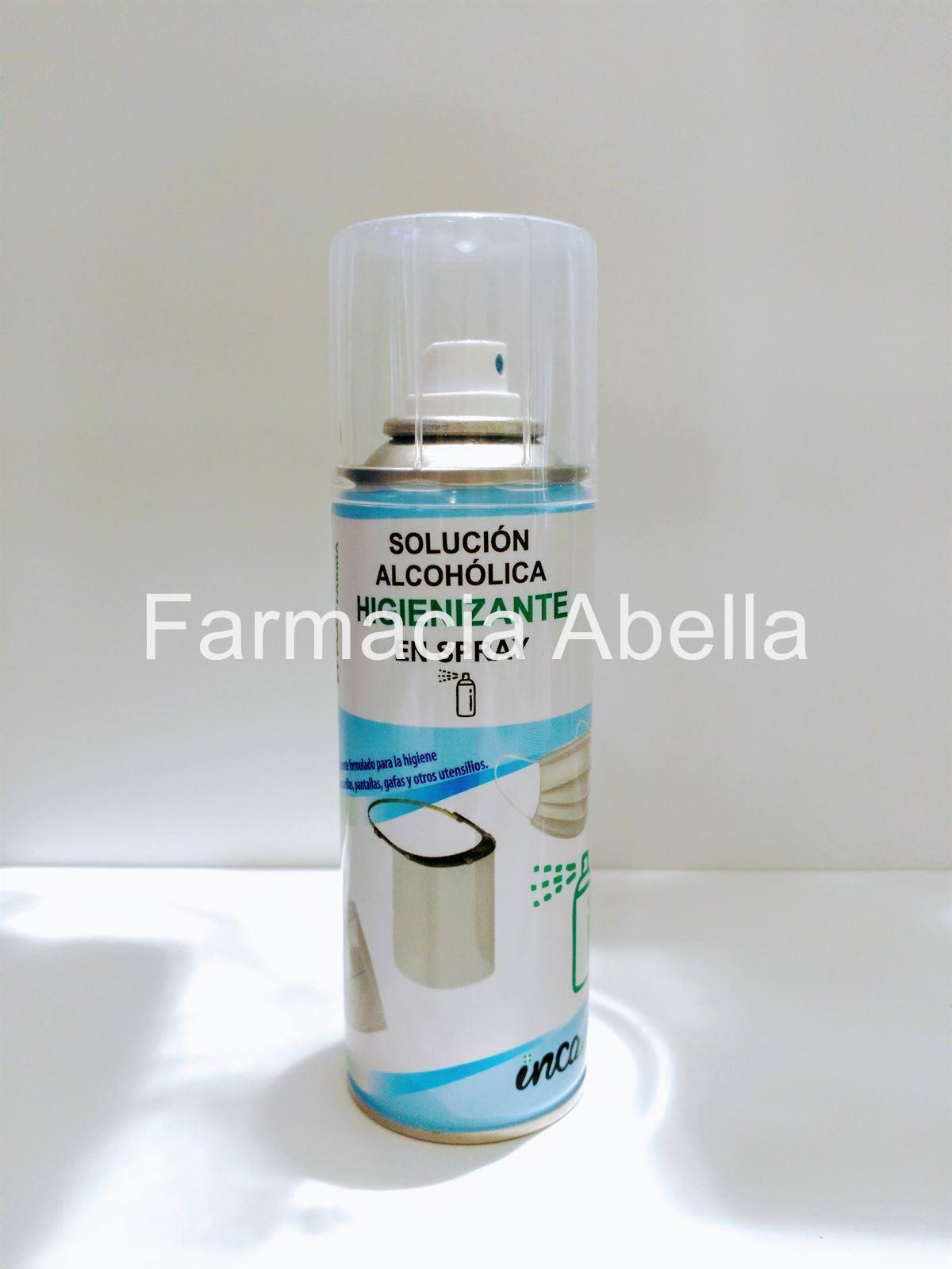 Solución alcohólica higienizante en spray incafarma 200 ml - Imagen 1