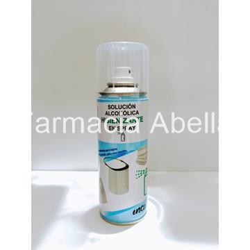 Solución alcohólica higienizante en spray incafarma 200 ml - Imagen 1