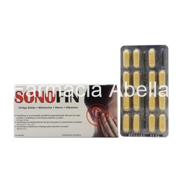 Sonofin 30 cápsulas - Imagen 1