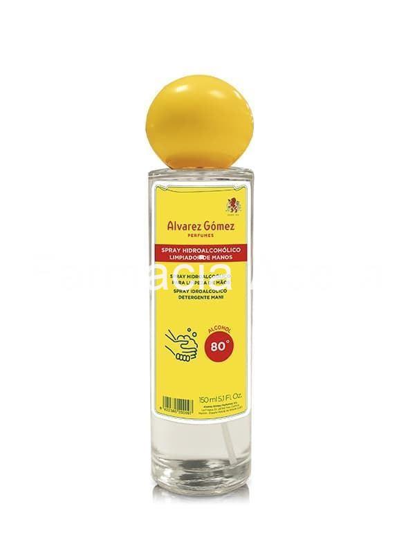 Spray higienizante Álvarez Gómez envase de cristal 150 ml - Imagen 1