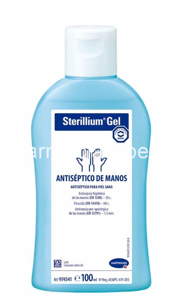 Sterillium gel antiséptico de manos 100 mililitros - Imagen 1