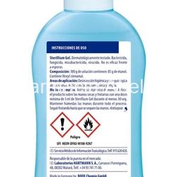 Sterillium gel antiséptico de manos 100 mililitros - Imagen 2