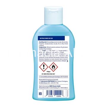 Sterillium gel antiséptico de manos 100 mililitros - Imagen 2