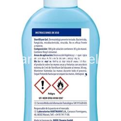 Sterillium gel antiséptico de manos 100 ml - Imagen 2