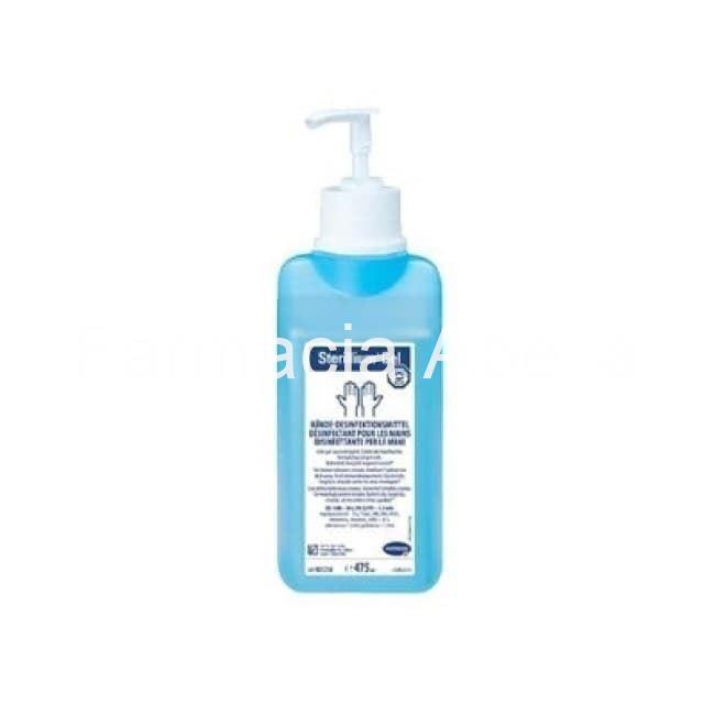 Sterillium gel desinfectante de manos 475 ml con dosificador - Imagen 1