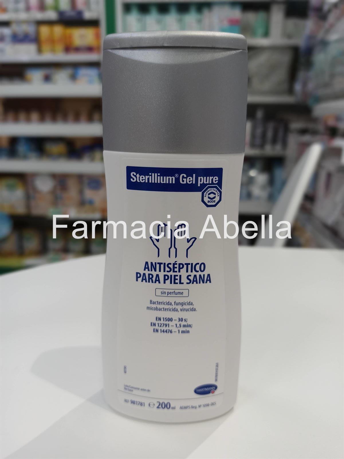 Sterillium gel puro antiséptico para piel sana 200 ml virucida bactericida - Imagen 2