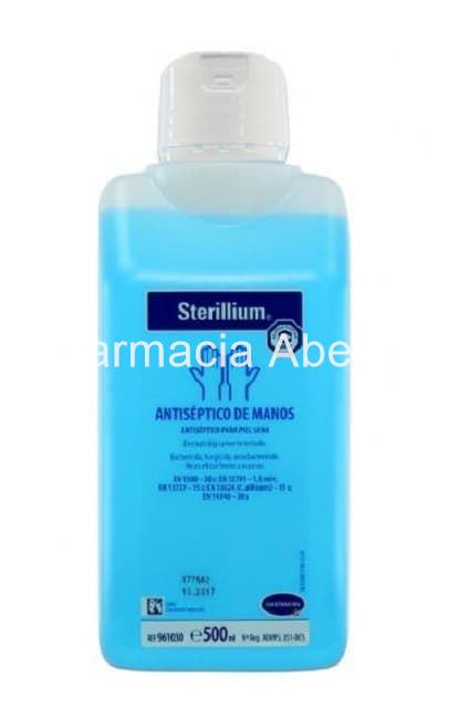 Sterillium solución hidroalcohólica antiséptica azul 500 ml - Imagen 1
