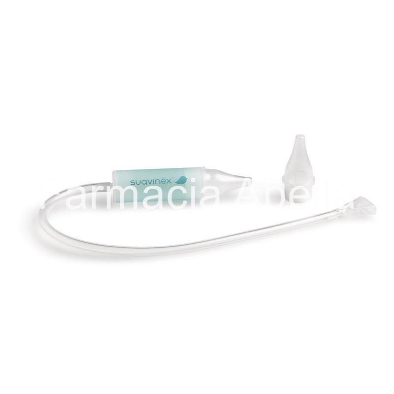 Suavinex aspirador nasal anatómico +0m - Imagen 1