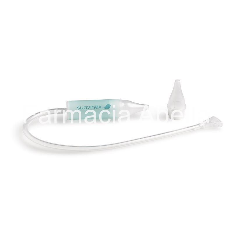 Suavinex aspirador nasal  anatómico +0m - Imagen 1