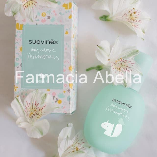 Suavinex baby cologne memories 100 ml - Imagen 2