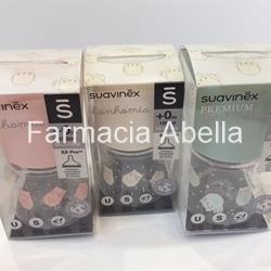 Suavinex biberón 150ml silicona +0m Premium Bonhomia - Imagen 1