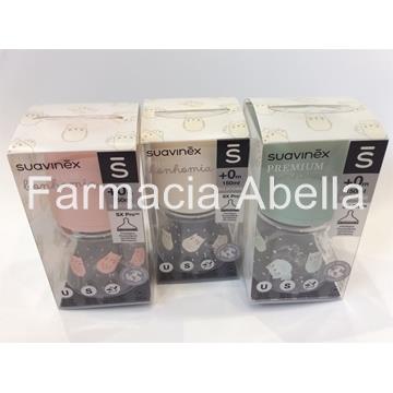 Suavinex biberón 150ml silicona +0m Premium Bonhomia - Imagen 1