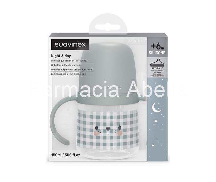 Suavinex biberón entrenam. 150ML +6m - Imagen 1