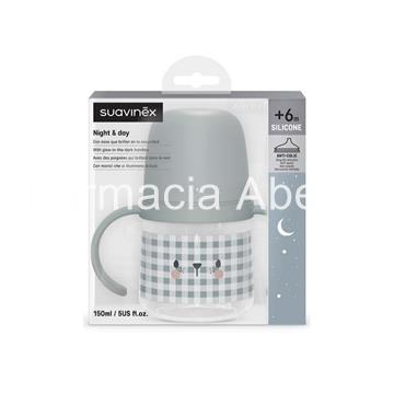 Suavinex biberón taza entrenamiento 150ml +6m - Imagen 1