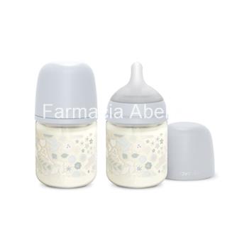 Suavinex biberón wonderland +0 120ml de vidrio con tetina SX pro silicona - Imagen 1