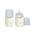 Suavinex biberón wonderland +0 120ml de vidrio con tetina SX pro silicona - Imagen 1