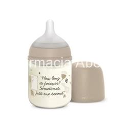 Suavinex biberón wonderland +0 120ml de vidrio con tetina SX pro silicona - Imagen 2