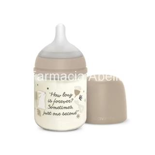 Suavinex biberón wonderland +0 120ml de vidrio con tetina SX pro silicona - Imagen 2