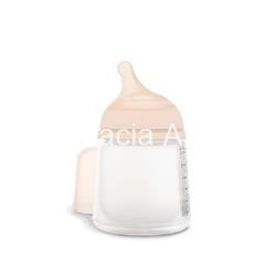 Suavinex biberón zero zero 180 ml flujo adaptable +0m - Imagen 1