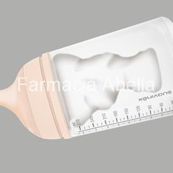 Suavinex biberón zero zero 180ml  tetina flujo lento +0m - Imagen 2