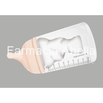 Suavinex biberón zero zero 180ml  tetina flujo lento +0m - Imagen 2