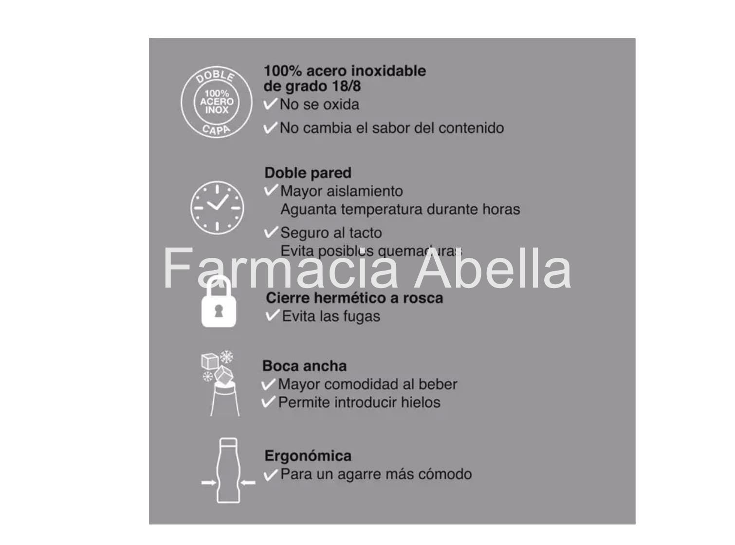 Suavinex botella termo para líquidos 350 ml - Imagen 3