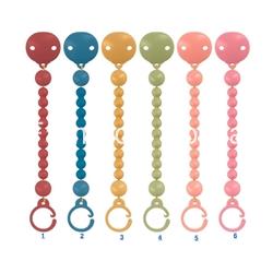 Suavinex broche pinza silicona bolita - Imagen 1