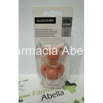 Suavinex chupete anatómico +18m silicona - Imagen 1