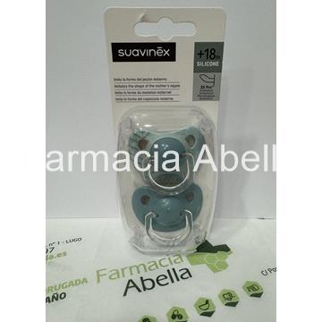 Suavinex chupete anatómico +18m silicona - Imagen 2