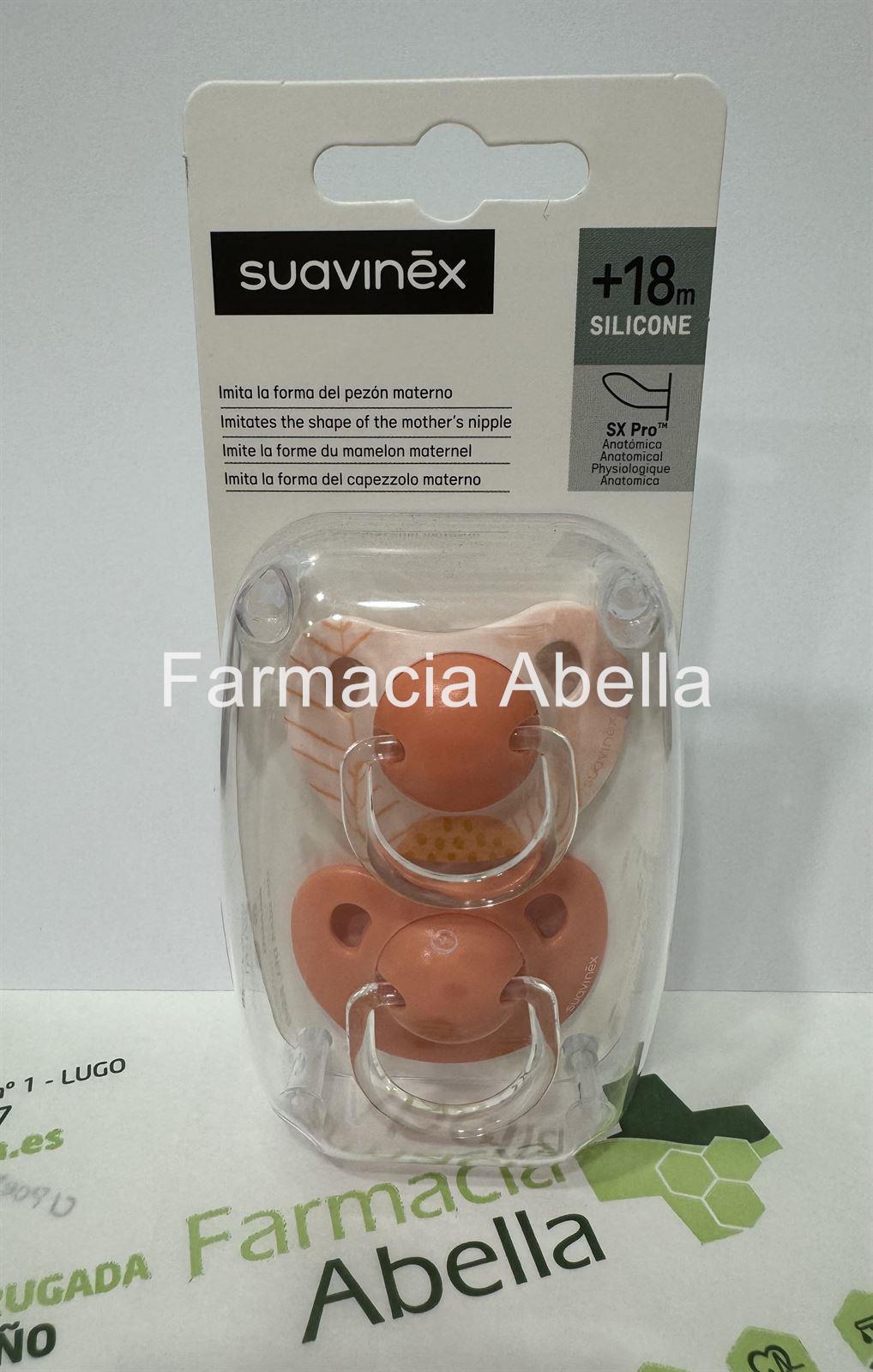 SUAVINEX ANATÓMICO 6-18 SILICONA: 6,95 €