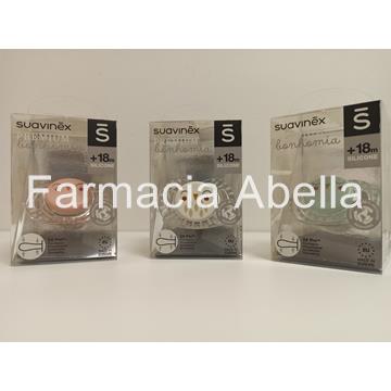 Suavinex chupete premium fisiólogico silicona bonhomía +18 - Imagen 2