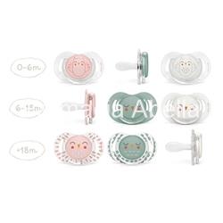 Suavinex chupete premium fisológico silicona 0-4m haute couture - Imagen 1