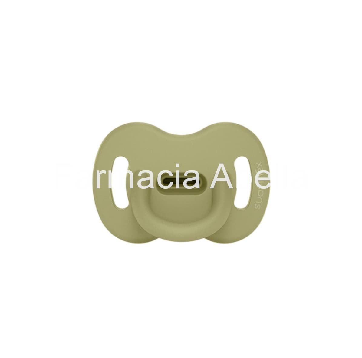 Suavinex chupete silicona fisiológico 0-6 m - Imagen 1