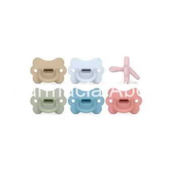 Suavinex chupete smoothie butterfly sil. 0-6M - Imagen 2