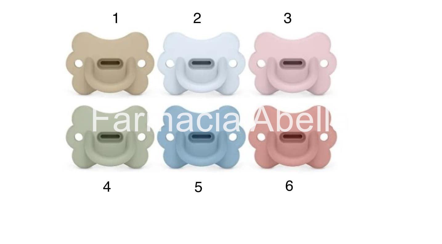 Suavinex chupete smoothie butterfly silicona 0-6m - Imagen 1