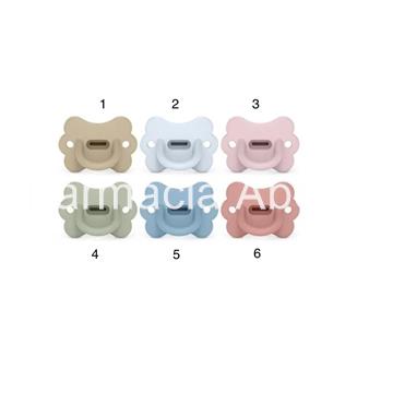 Suavinex chupete smoothie butterfly silicona 0-6m - Imagen 1