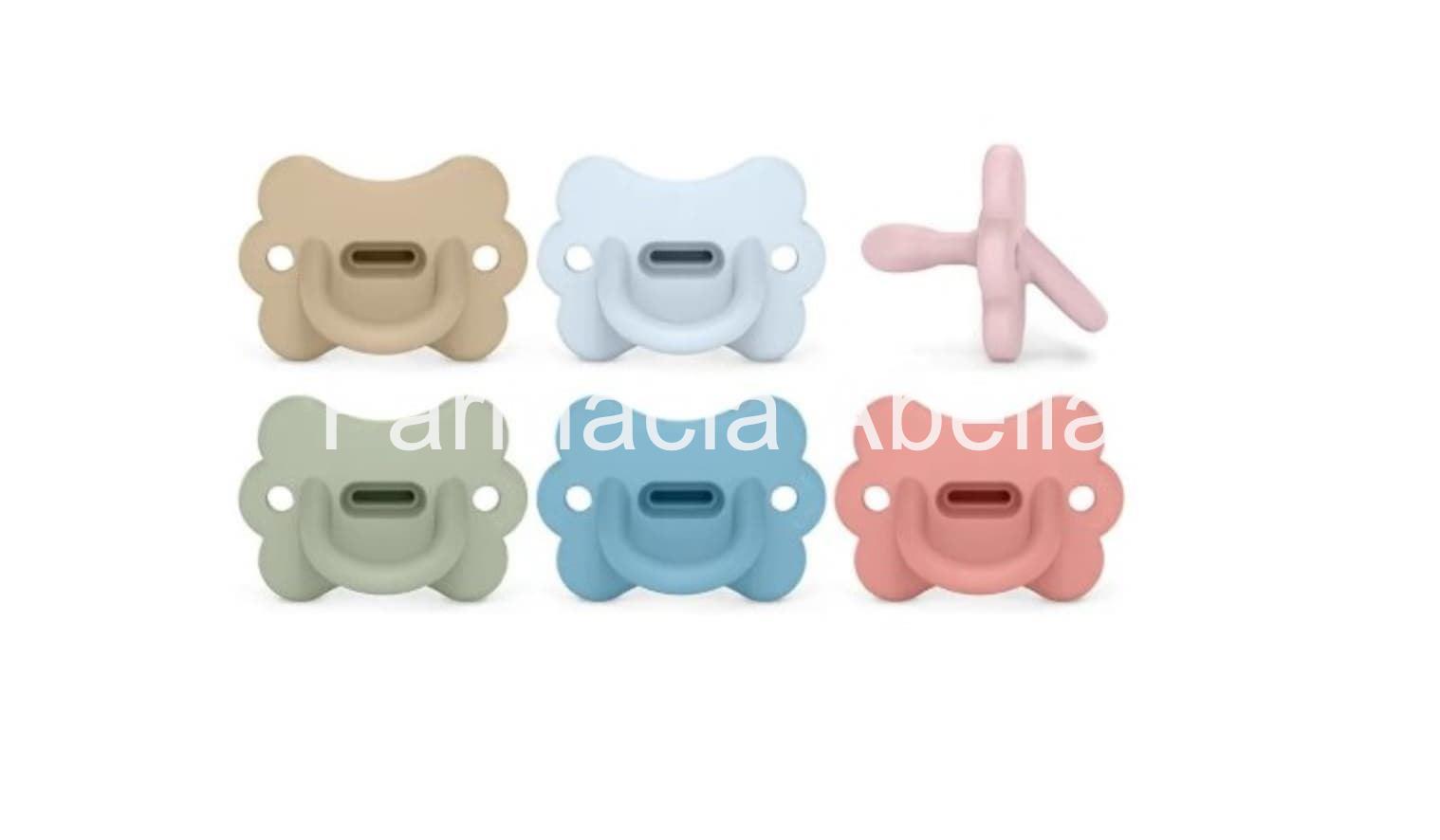 Suavinex chupete smoothie butterfly silicona 0-6m - Imagen 2