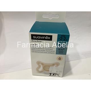Suavinex chupete zero zero mini silicona SX Pro -2+2M - Imagen 1