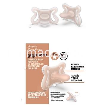 Suavinex chupete zero zero mini silicona SX Pro -2+2M - Imagen 2