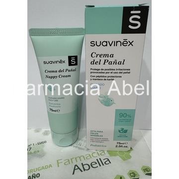 Suavinex Crema Del Pañal 75 ml - Imagen 1