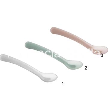 Suavinex cuchara silicona +4m - Imagen 1